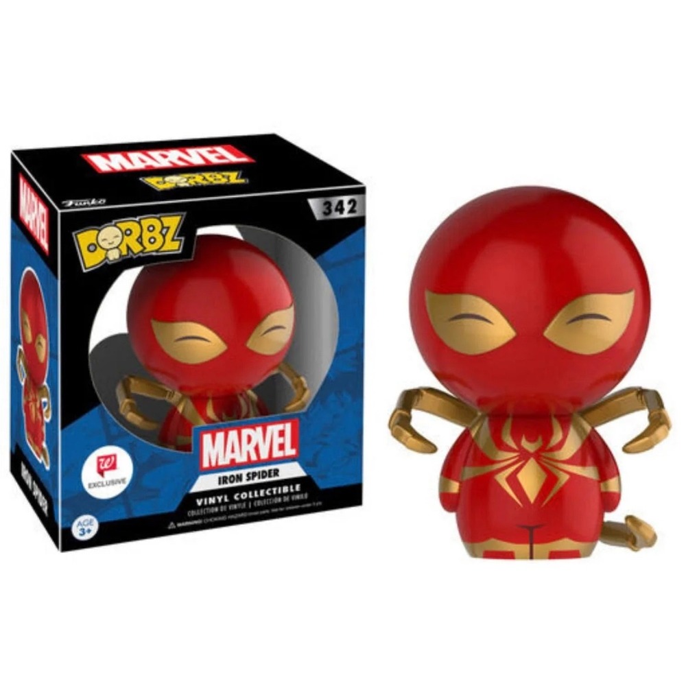 Marvel Dorbz Walgreens Exclusive Iron Spider Vinyl Collectible Figure 342
